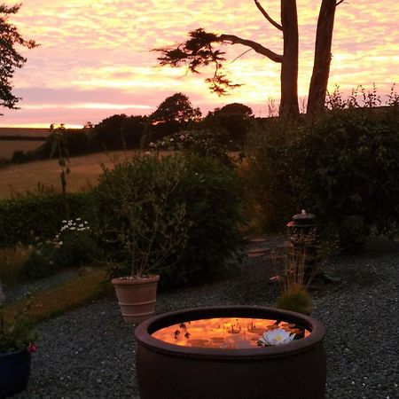Horsna Parc Retreat Bed and Breakfast Saint Tudy Buitenkant foto