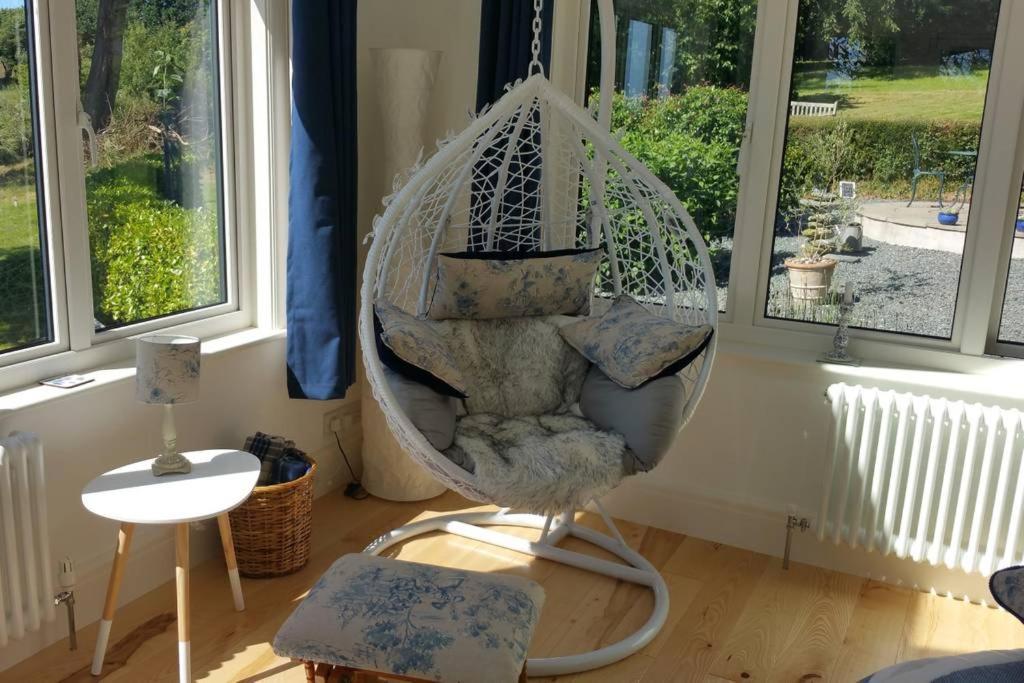 Horsna Parc Retreat Bed and Breakfast Saint Tudy Buitenkant foto